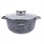 Marmorist pott 3,3l, 22cm, kaanega, aromaatne dosaator, ahi, induktsioon