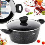 Vilde Graniitpott kaanega 24 cm, 3,6 l