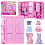 Barbie unistuste kapp riiete ja aksessuaaridega