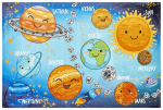 Vaip Sympathy , 160x230 cm, erinevates v&auml;rvitoonides