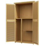 Aia kapp 87x46,5x160 cm, kollane
