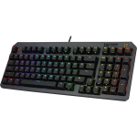 M&auml;nguklaviatuur - ASUS - TUF Gaming K3 GEN II - H&uuml;briidmehhaniline - Taustvalgustusega - Pritsmesummutav