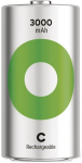 Aku GP Recyko NiMH C HR14 3000mAh, 2 tk pakendis