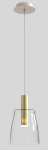Candellux riputatav valgusti Modena 50133069, kuldset v&auml;rvi/l&auml;bipaistev