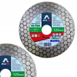 Teemantketas 125mm plaatidele, gres, 45&deg; nurk