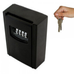 Metallist v&otilde;tmekarp Aptel AG613A, mehaanilise 4-kohalise numbrikombinatsiooniga, 12 &times; 8,7 &times; 4 cm