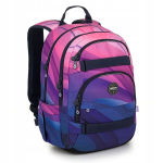 Topgal Viki noorte seljakott, roosa-lilla, 25l