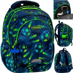 Jalgpallimotiiviga seljakott poistele Astrabag, 1.-3