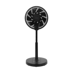 Eurom Vento 3DS Comfort Black p&otilde;randaventilaator &otilde;huringluseks ruumide jahutamiseks 25W 35cm 3D p&ouml;&ouml;rlemine 12 kiirust pult must