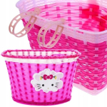 Laste rattakott "hello kitty" ees, 12-20"