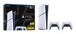 M&auml;ngukonsool Sony PlayStation 5 Slim Digital 825 GB + 2 juhtmevaba DualSense pulti