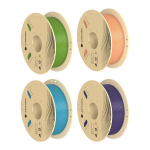 3D Filament AnyCubic 1.75mm PLA Pantone 4x1kg (Peach Fuzz, Interstellar Violet, Tropical Turquoise, Spring Leaf)