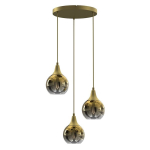 Milagro rippvalgusti MONTE GOLD 3xE27 MLP8403