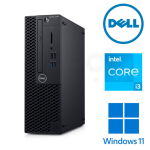 Dell 3060 SFF i3-8100 8GB 256GB M.2 SATA + 300GB HDD DVD W11P Renew