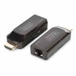 Hdmi Extender Fhd 1080p kuni 50m Cat 5e/6/7 kaudu, Digitus Ds-55203