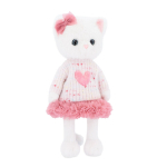 Pehme m&auml;nguasi Lucky Kitty, Lucky Sophie: &Otilde;rn v&otilde;lu 38 cm