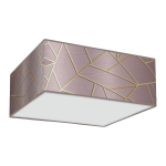 Milagro laelamp ZIGGY PINK MLP7589