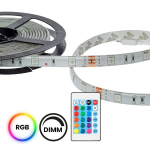 Eko-Light LED ribakomplekt, RGB, 5 m, IP65, kontrolleri ja puldiga, EKZ2291, mitmev&auml;rviline