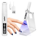 UV LED lamp k&uuml;&uuml;ntele Soulima, kaasaskantav, hoidikuga, USB-C