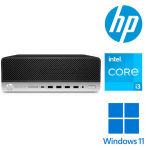 Lauaarvuti HP 600 G5 SFF i3-8100 16 GB RAM 256 GB SSD+500 GB HDD Windows 11 Pro