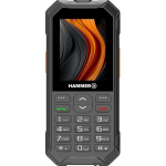 Kahjustatud pakendiga toode. MyPhone HAMMER 6 LTE - Black, Juoda - pilka