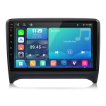 9'' Linux Autoraadio Junsun Audi TT MK2 8J 2006-2014 Bluetooth Wi-Fi Carplay