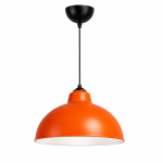 Opviq ripplamp 242637, oranž