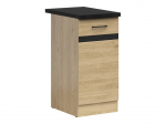 K&ouml;&ouml;gikapp Junona Line D1D/40/82_L, pruun