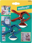 Wolfcraft Microfix klambrid iminapaga, 2 tk.