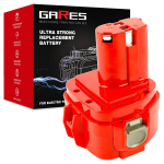 Gares aku, sobib Makita 1220 1222 1233 1234 PA12, 12 V 3Ah