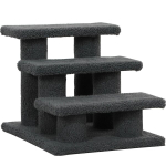 Trepid loomadele, 3 astet, 45 &times; 35 &times; 34 cm, hallid