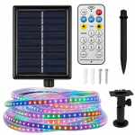 LED-riba v&auml;lisvalgustuseks Rivex J074, 5 m, v&auml;rviline