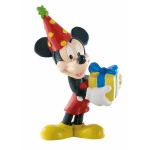Figuriin - BULLYLAND - Mickey s&uuml;nnip&auml;ev - Punane - Mitmev&auml;rviline - Poiss