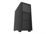 Korpus Arvutikorpus - Gembird Fornax K500 Midi Tower ATX, toetab ITX/micro ATX/E-ATX, must
