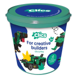 Clics &auml;mber 6-in-1 141 elementi - Ehitusklotsid - Dinosaurused