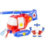 Kokkupandav m&auml;nguhelikopter Lean Toys