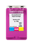 Laserprinteri kassett Superbulk - B-H703C - Kolmev&auml;rviline tint HP printerile (asendaja HP 703 CD888AE), 17 ml, v&auml;rv