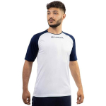 Maillot - GIVOVA - Capo - Valge/tumedasinine - Interlock 100% pol&uuml;ester - Hingav