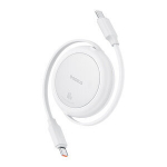 BASEUS USB-C - USB-C kaabel 60W s&uuml;learvutitele, 1M, kiirlaadimine