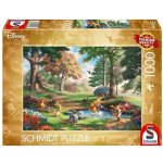 PUZZLE 1000 T&Uuml;KKE DISNEY: WINNIE L'OURSON