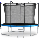 Abɔ me trampoline 10 feet/312 cm kple ememe mesh kple neo-sport atrakpui .