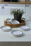 Hermia Concept kastmekomplekt 275KRM2494, valge, 6-osaline