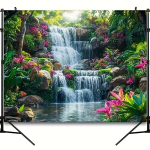 Looduslike Juga Taust Kangas Pickify, 230*180cm/90.5*70.8inch