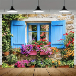 Kevadine Maastiku Taustkaunistus Lilledega Pickify, 180*230cm/70.8&times;90.5inch
