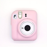 Amoui Silikoonist Kaamera Korpus Instax Mini 12le Pickify, Rožinis