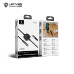 100 W USB-C-kaabel koos nutikella laadijaga pikkus 120 cm LC540 TC-TC Lenyes