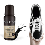Vedelikpasta mokkamoe ja nubukki renoveerija must Coccine Suede 75 ml