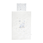Beebide voodipesukomplekt Lorelli Bear With Swing 3 osa Ranforce Sinine