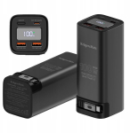 Akupank Powerbank Kruger&matz 20000mah 100w Pd/qc