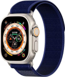 DUX DUCIS YE seeria kellarihm Apple Watch (42/44/45/49mm) ja 10. seeria (46mm) jaoks, sinine
